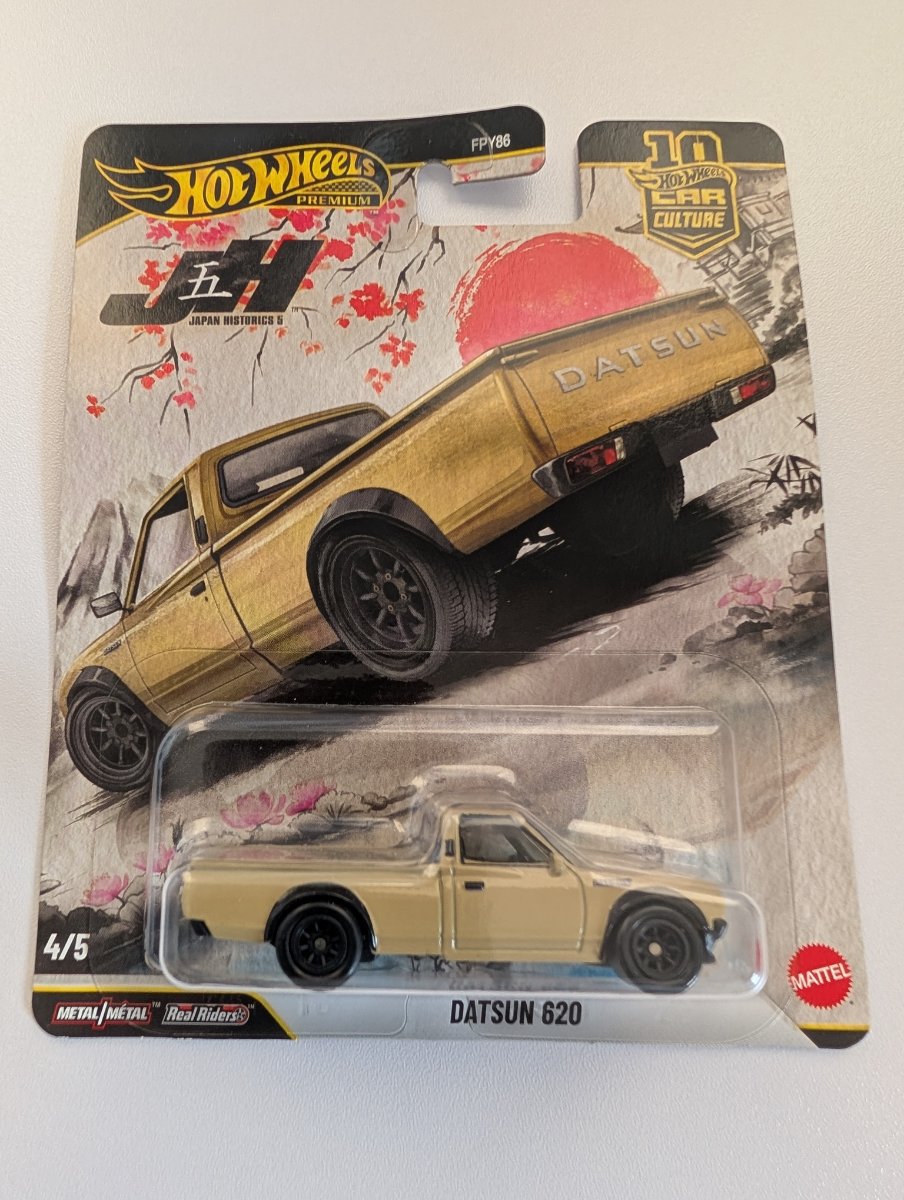 Hot Wheels Datsun 620