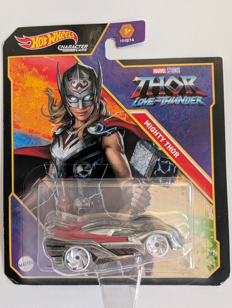 Hot Wheels Mighty Thor