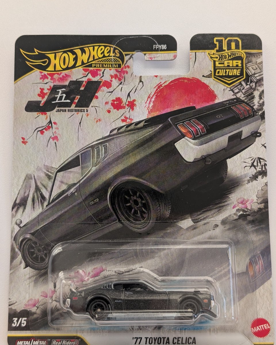 Hot Wheels '77 Toyota Celica
