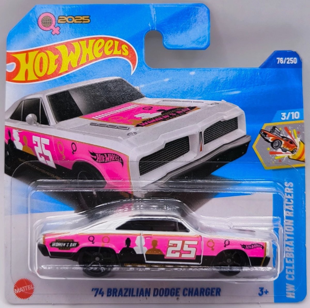 Hot Wheels '74 Brazilian Dodge Charger