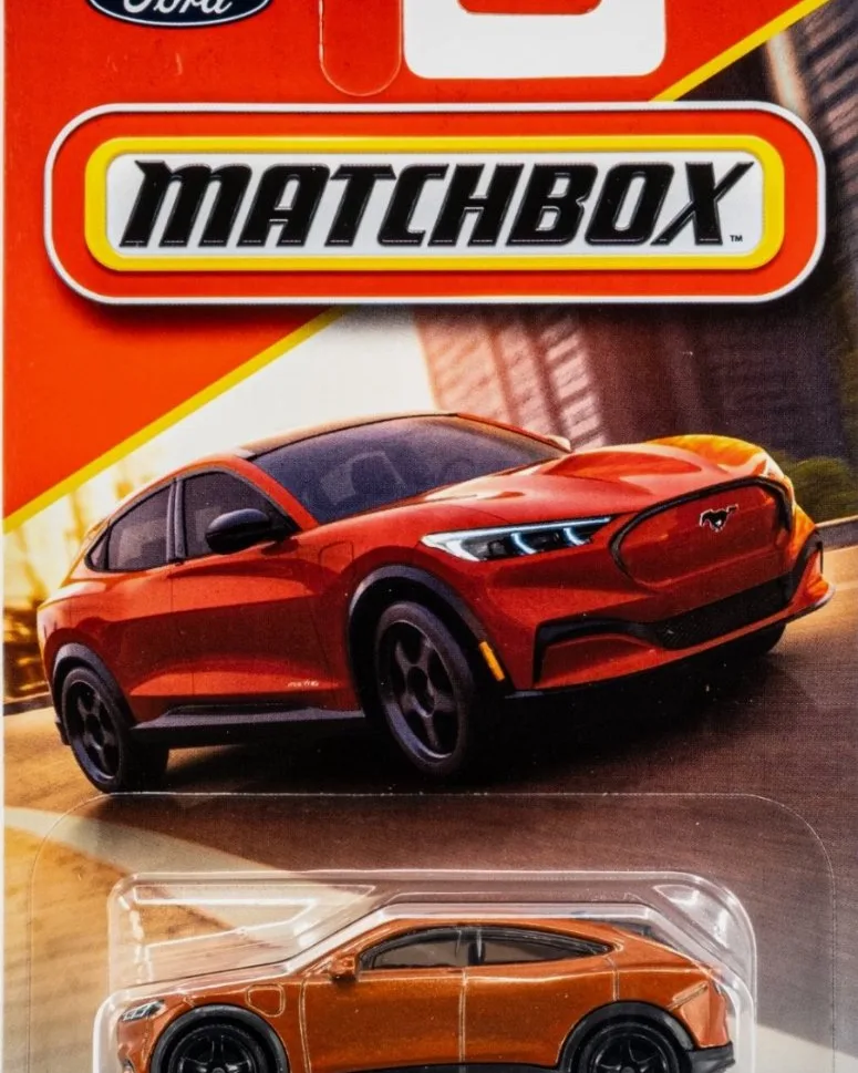 Photo of Matchbox 2025 Ford Mustang Mach-E – Main view