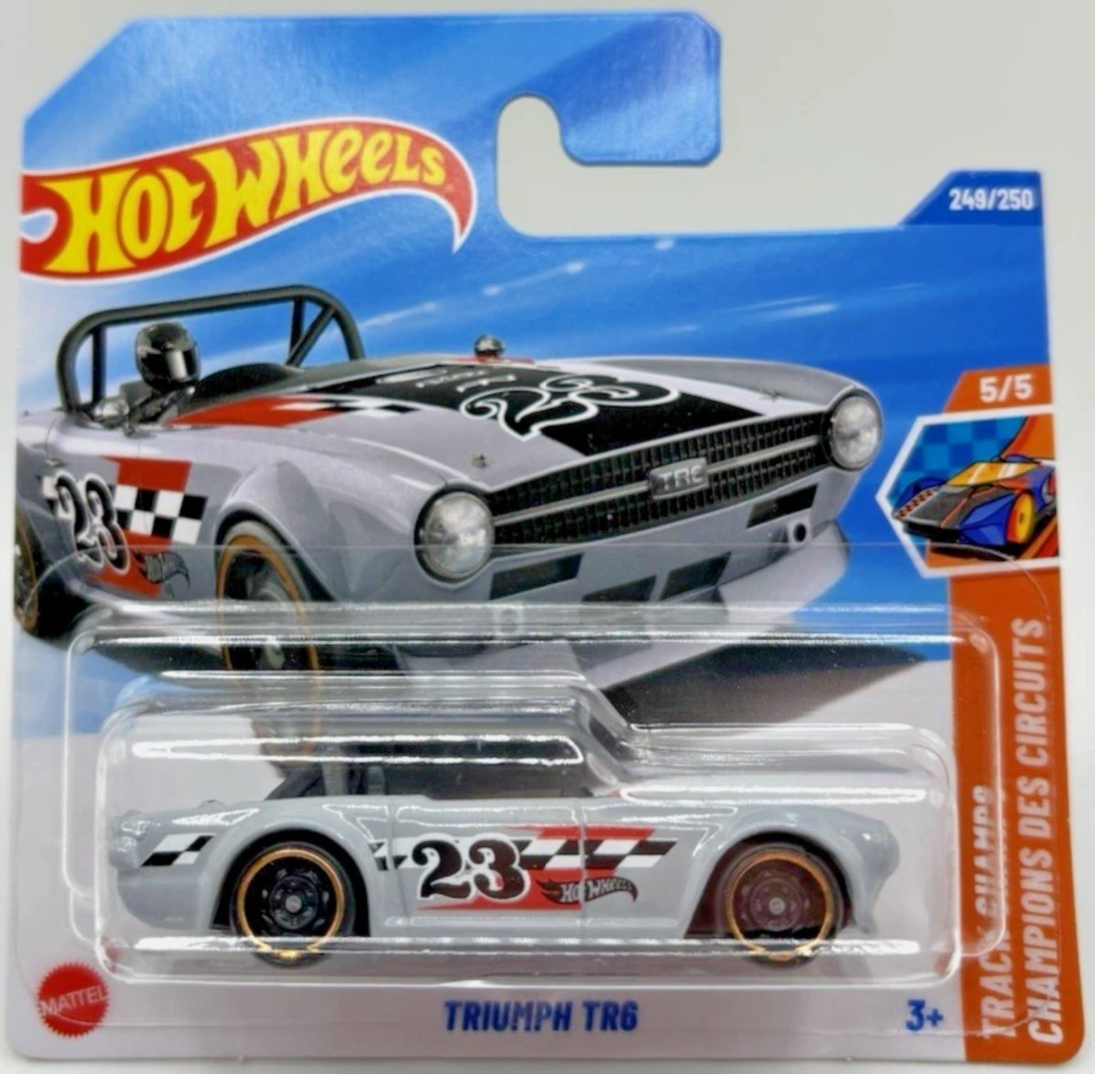 Photo of Hot Wheels 2025 Triumph TR6 – Main view