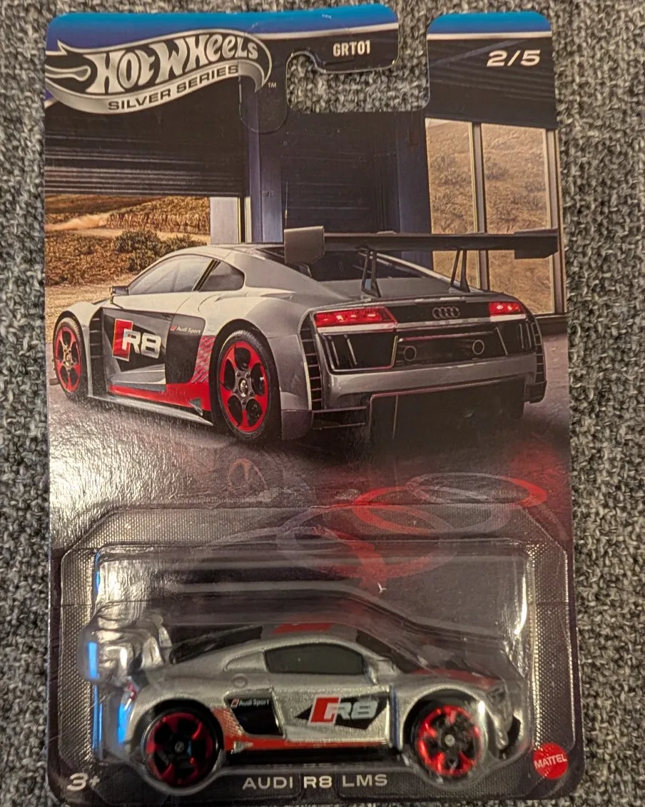 Hot Wheels Audi R8 LMS