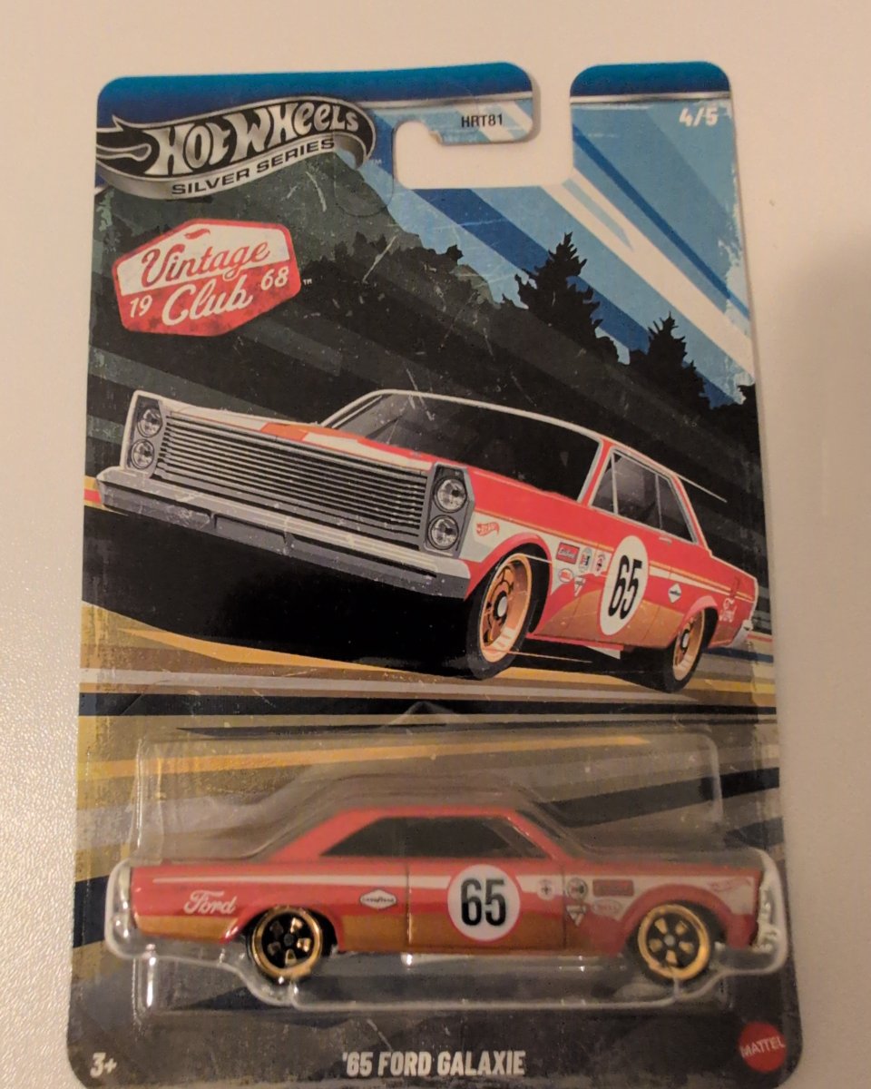 Hot Wheels '65 Ford Galaxie