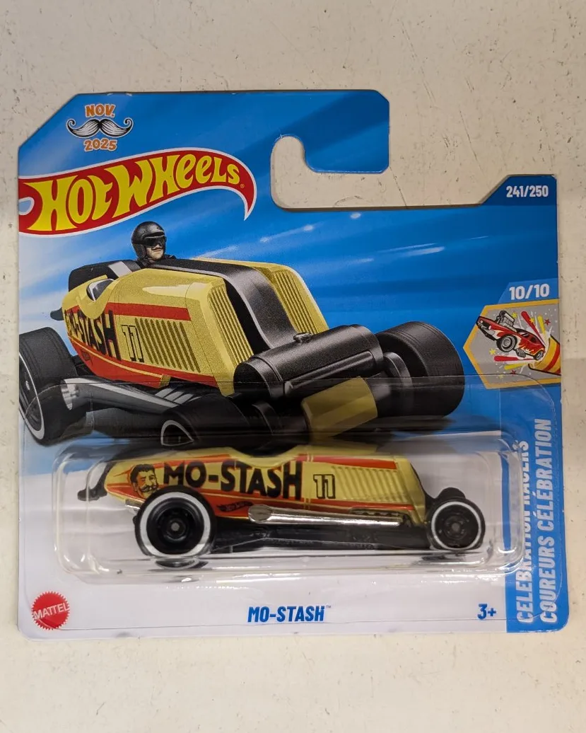 Hot Wheels Mo-Stash