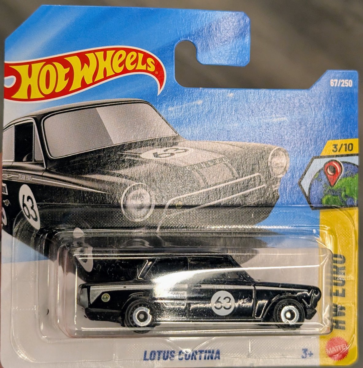 Photo of Hot Wheels 2026 Lotus Cortina (2nd Color) – Main view