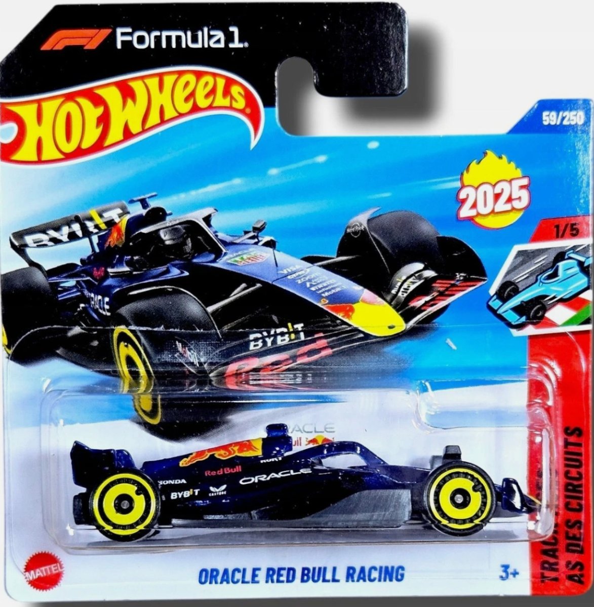 Hot Wheels Oracle Red Bull Racing
