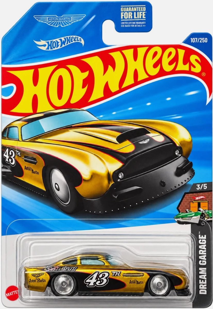 Hot Wheels Aston Martin DB4GT High-Speed Edition