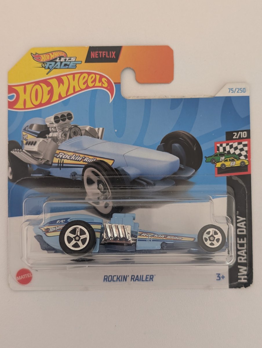 Hot Wheels Rockin' Railer