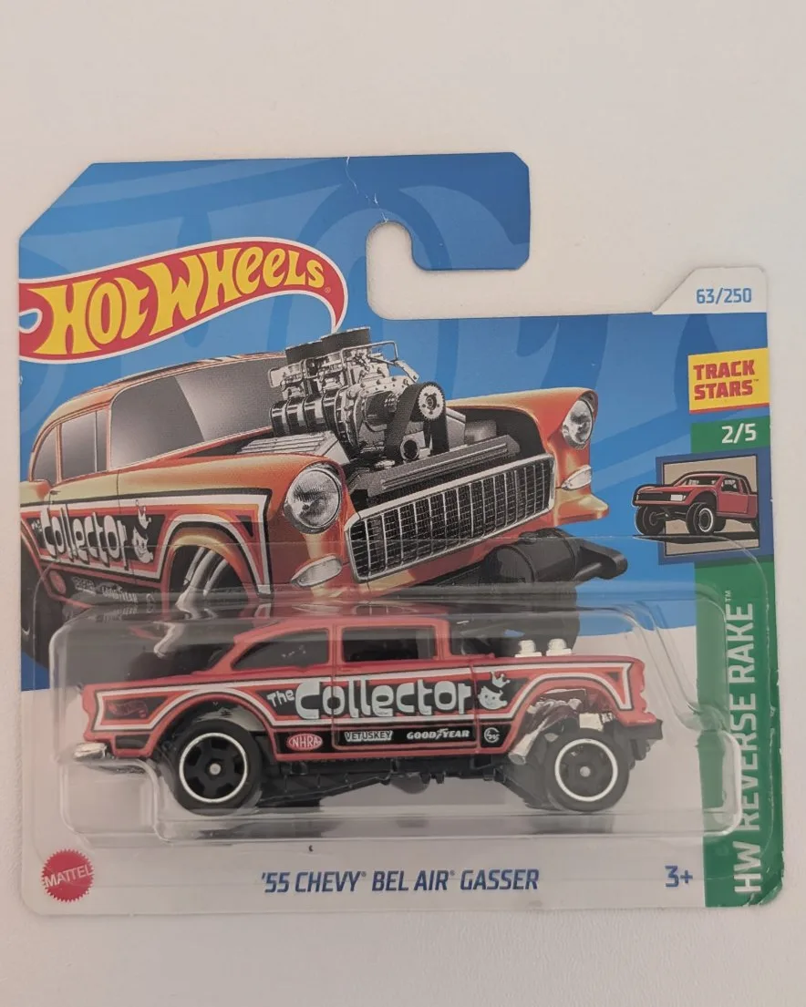 Hot Wheels '55 Chevy Bel Air Gasser