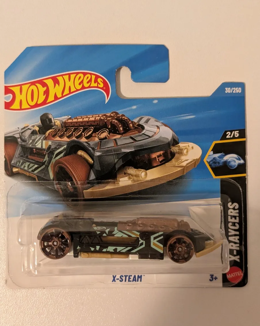 Photo of Hot Wheels 2026 X-Steam (Black) – Main view