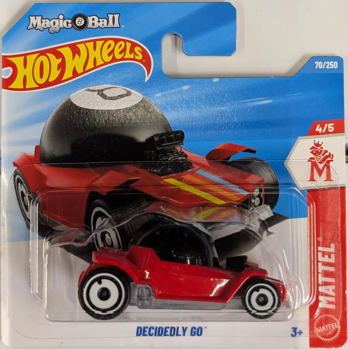 Photo of Hot Wheels 2026 Decidedly Go (Red) – Main view