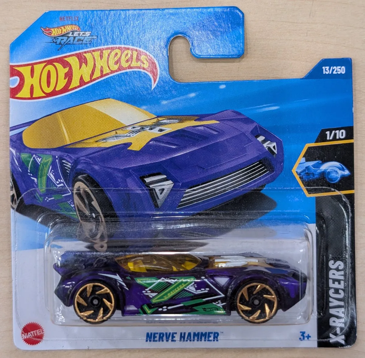 Hot Wheels Nerve Hammer (2nd Color)