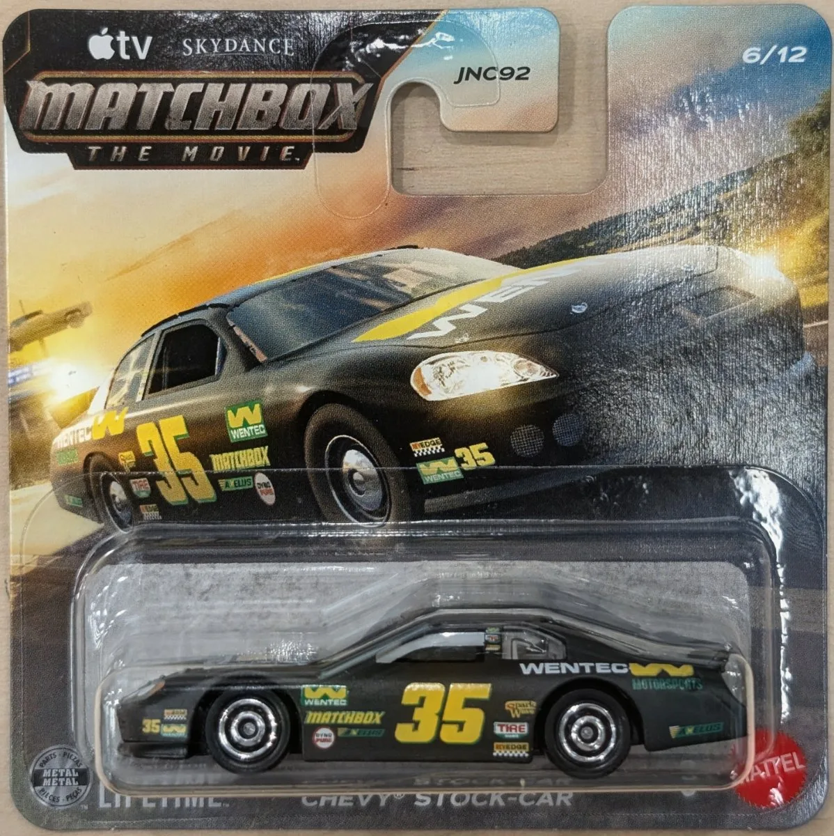 Photo of Matchbox 2026 Chevy Stock-Car – Main view