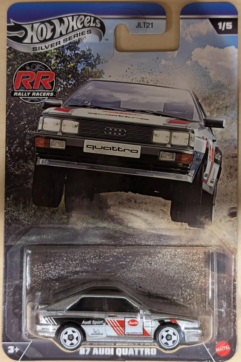 Photo of Hot Wheels 2026 '87 Audi Quattro – Main view