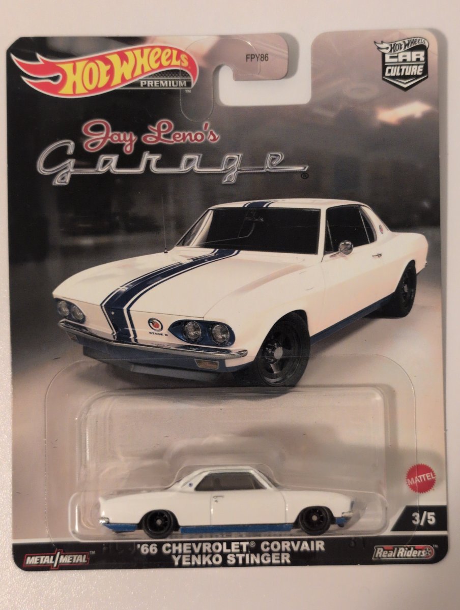 Photo of Hot Wheels 2022 '66 Chevrolet Corvair Yenko Stinger – Main view