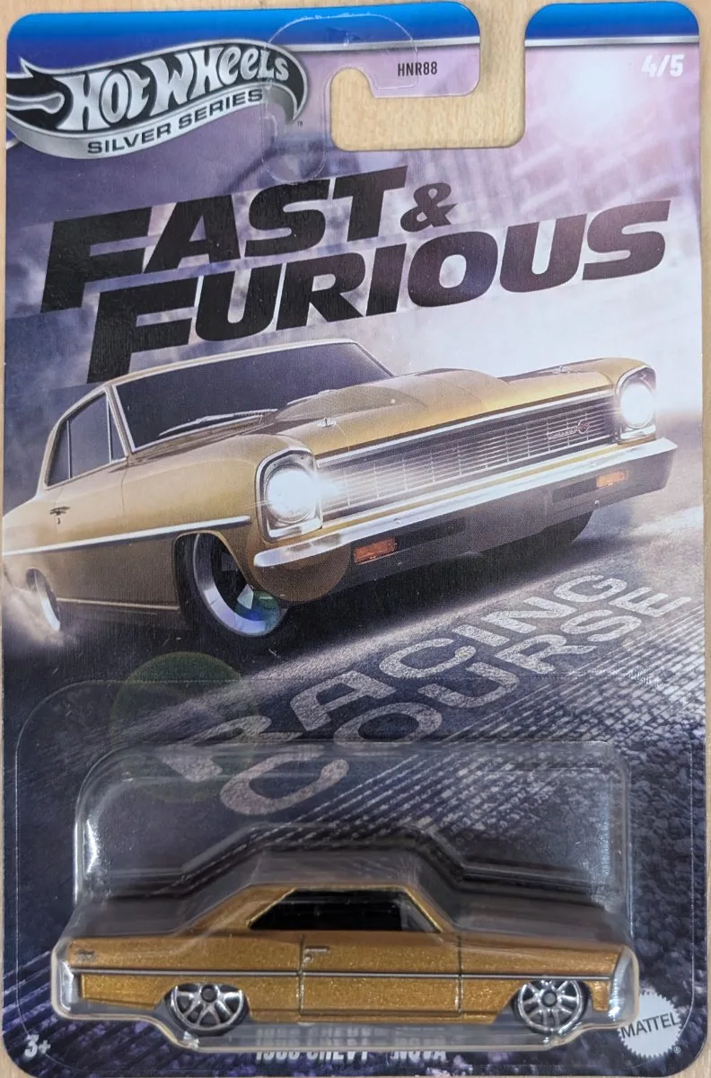 Photo of Hot Wheels 2025 '66 Chevy Nova – Main view