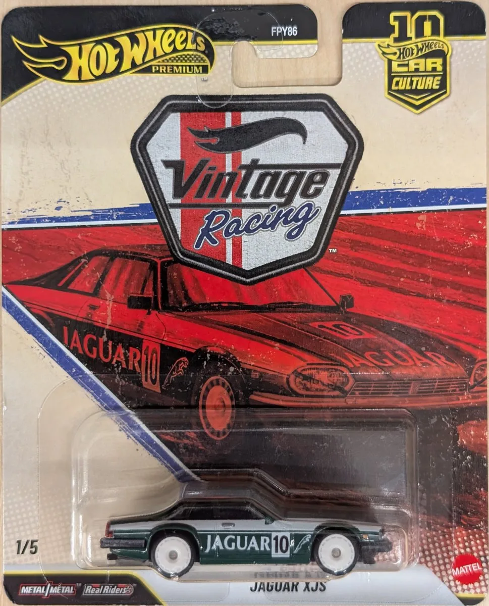 Hot Wheels Jaguar XJS