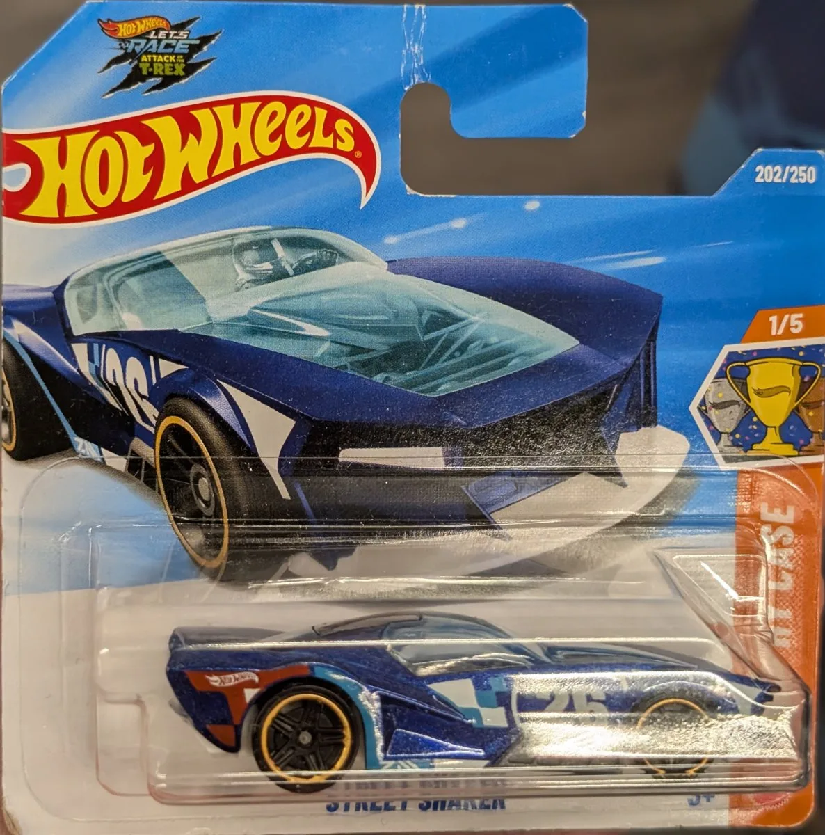 Hot Wheels Street Shaker