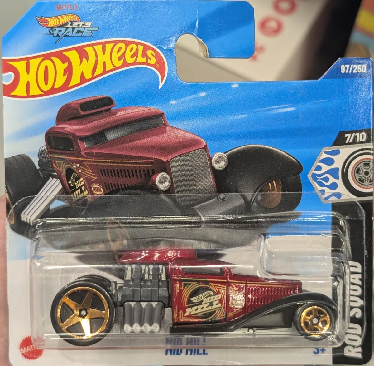 Hot Wheels Mid Mill