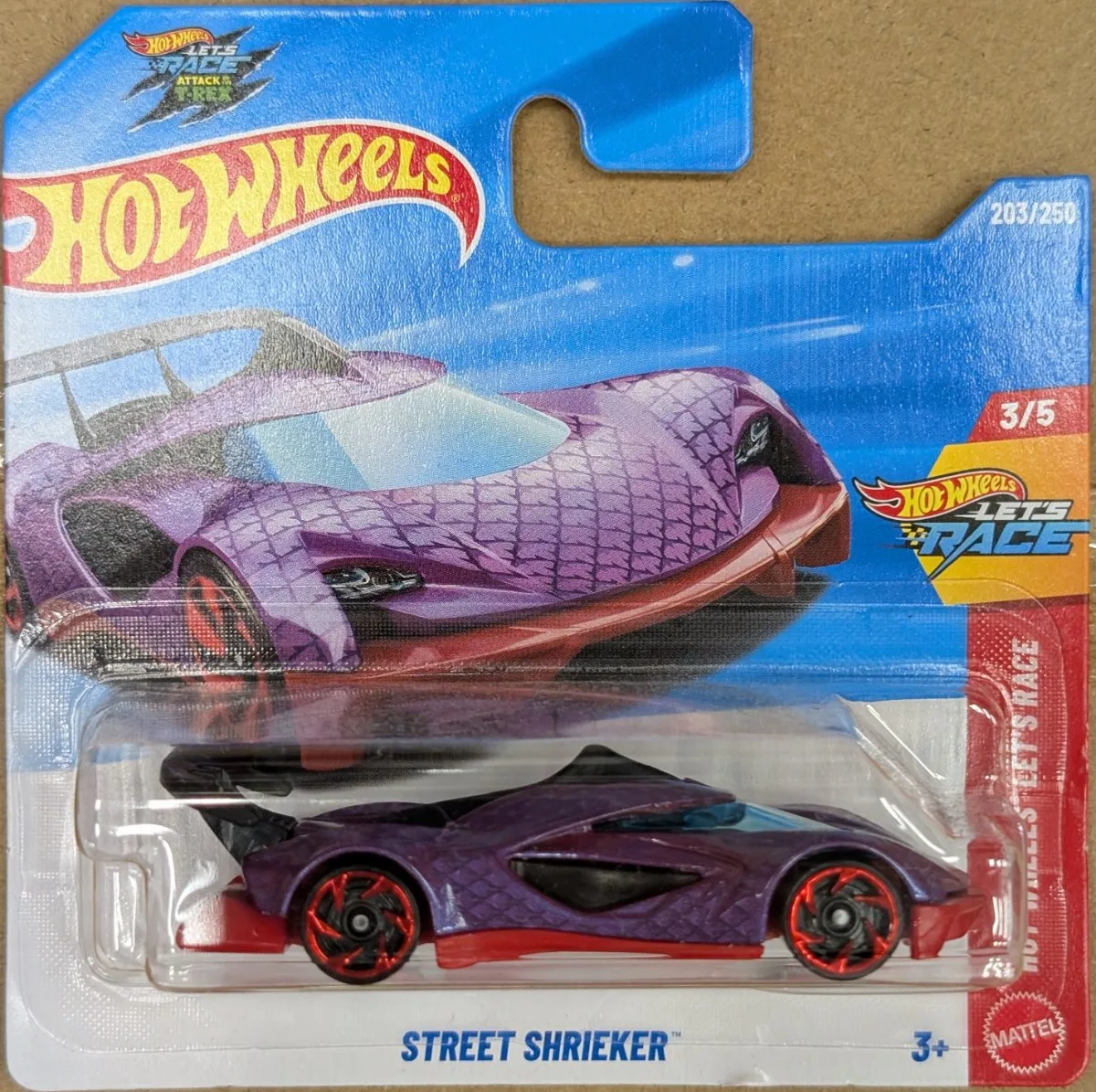 Hot Wheels Street Shrieker