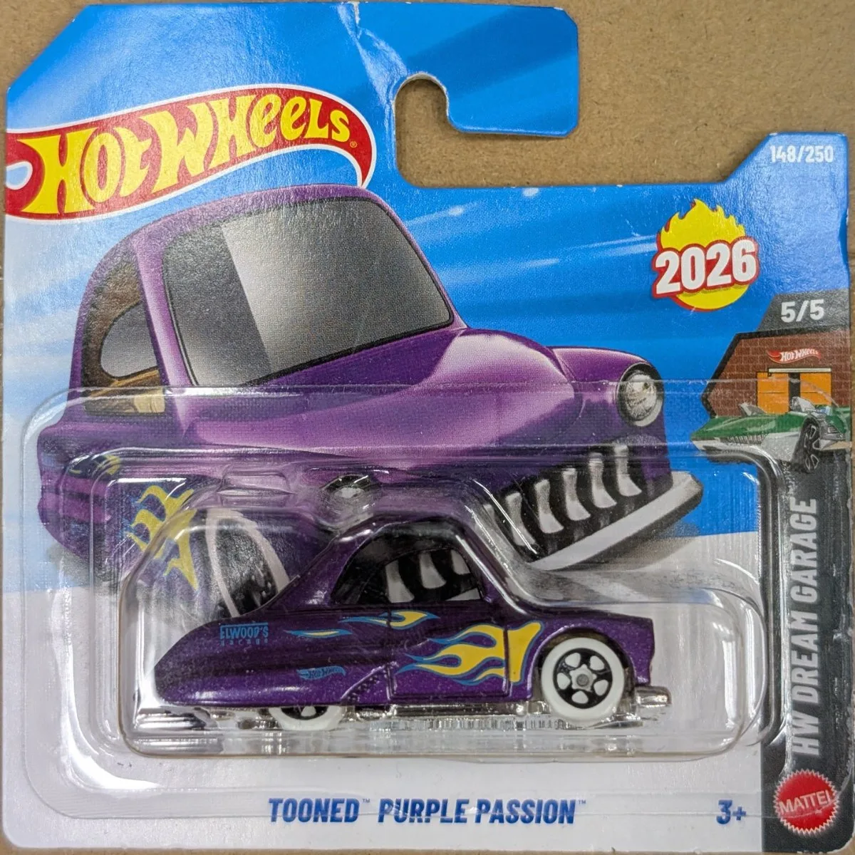 Hot Wheels Tooned Purple Passion