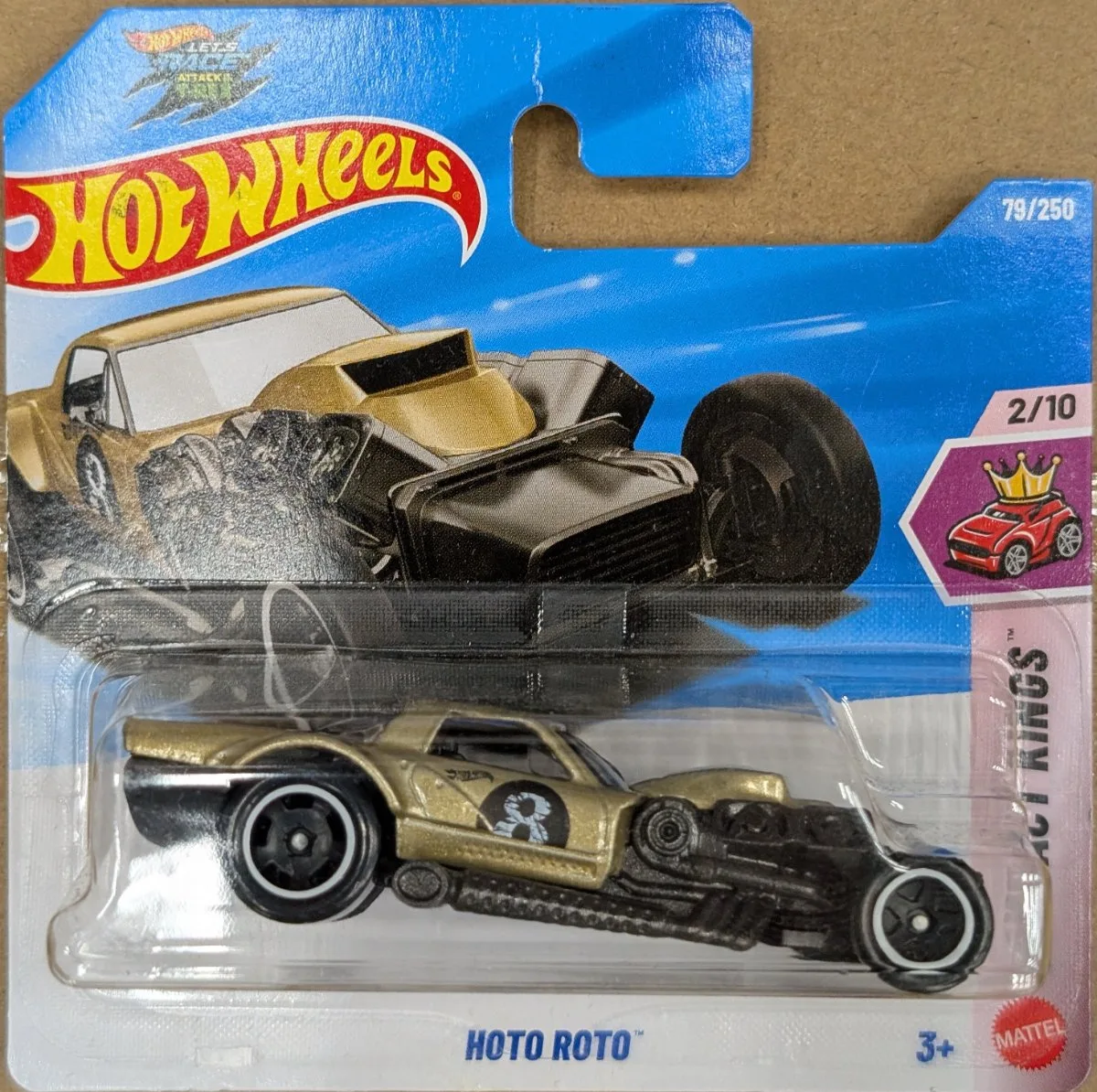 Photo of Hot Wheels 2026 Hoto Roto (Metalflake Gold) – Main view