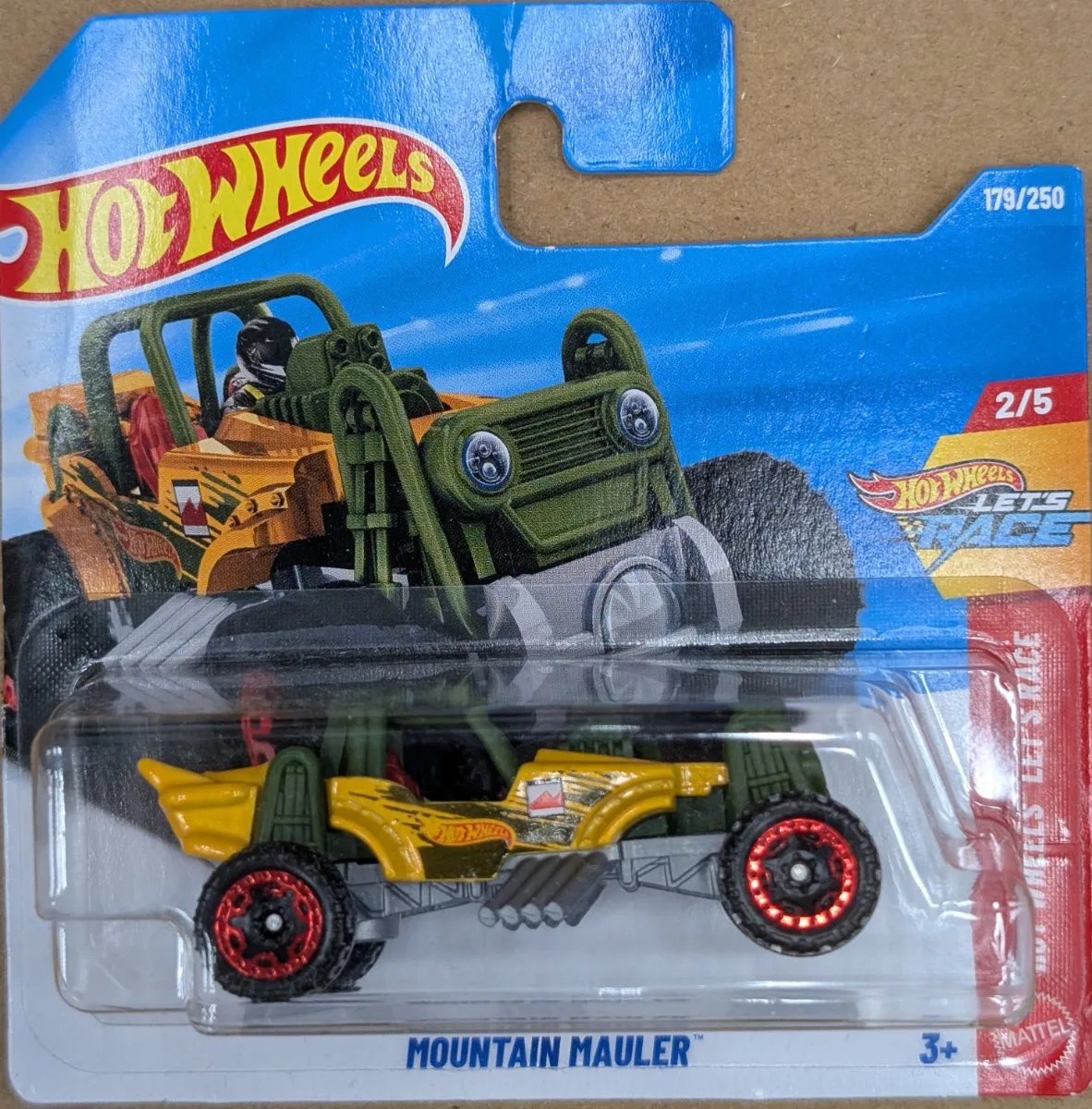 Hot Wheels Mountain Mauler