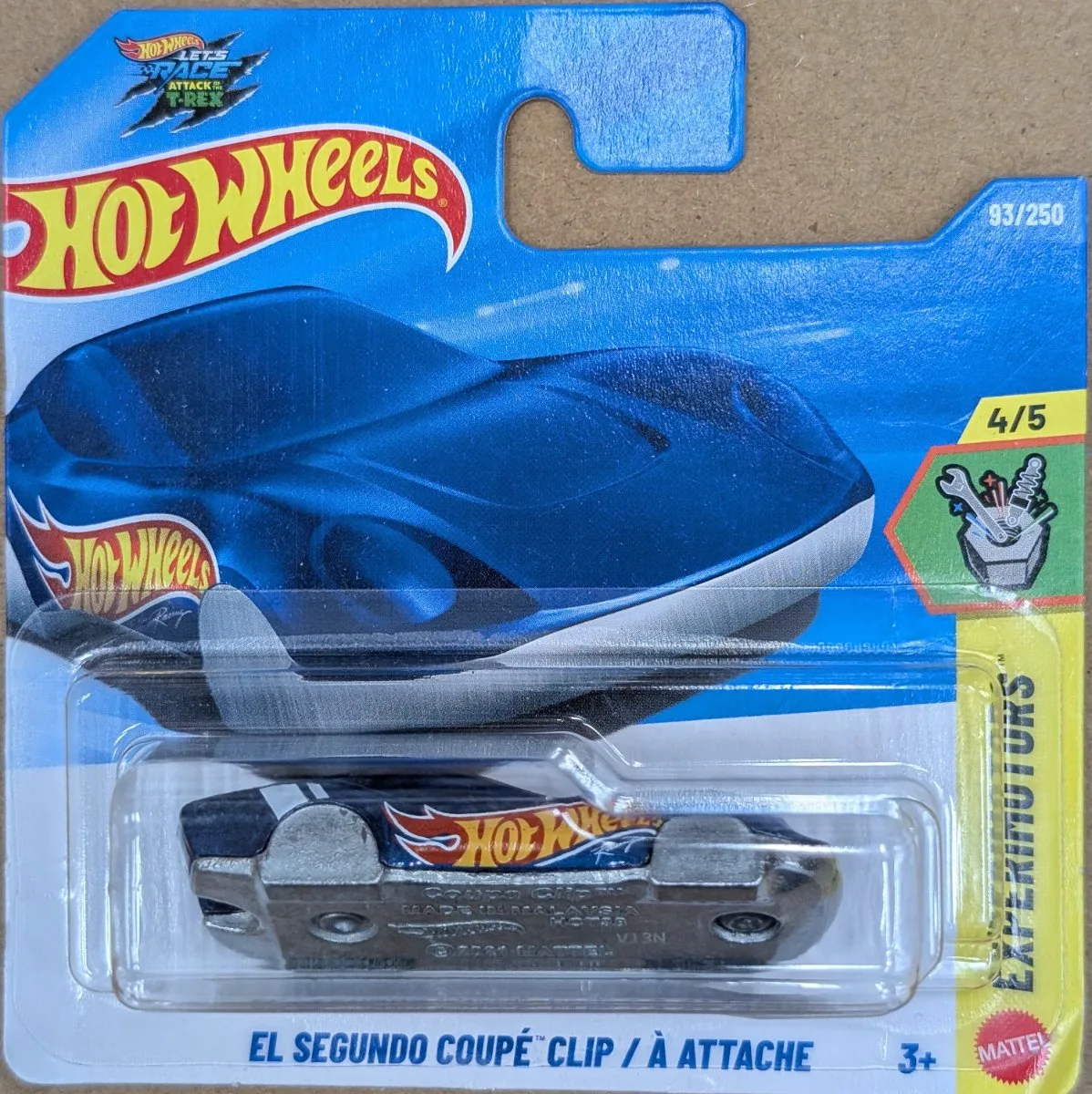 Photo of Hot Wheels 2026 Coupé Clip (Blue) – Main view