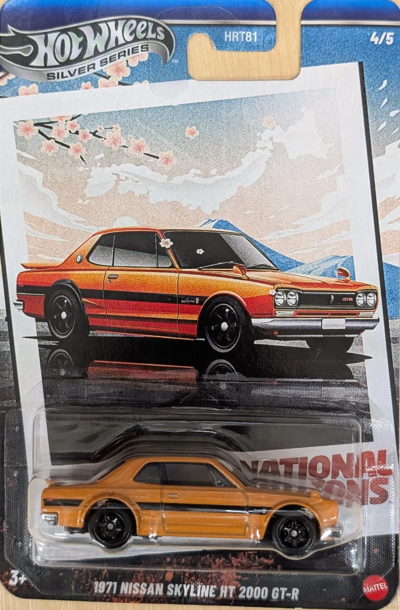 Hot Wheels 1971 Nissan Skyline HT 2000 GT-R