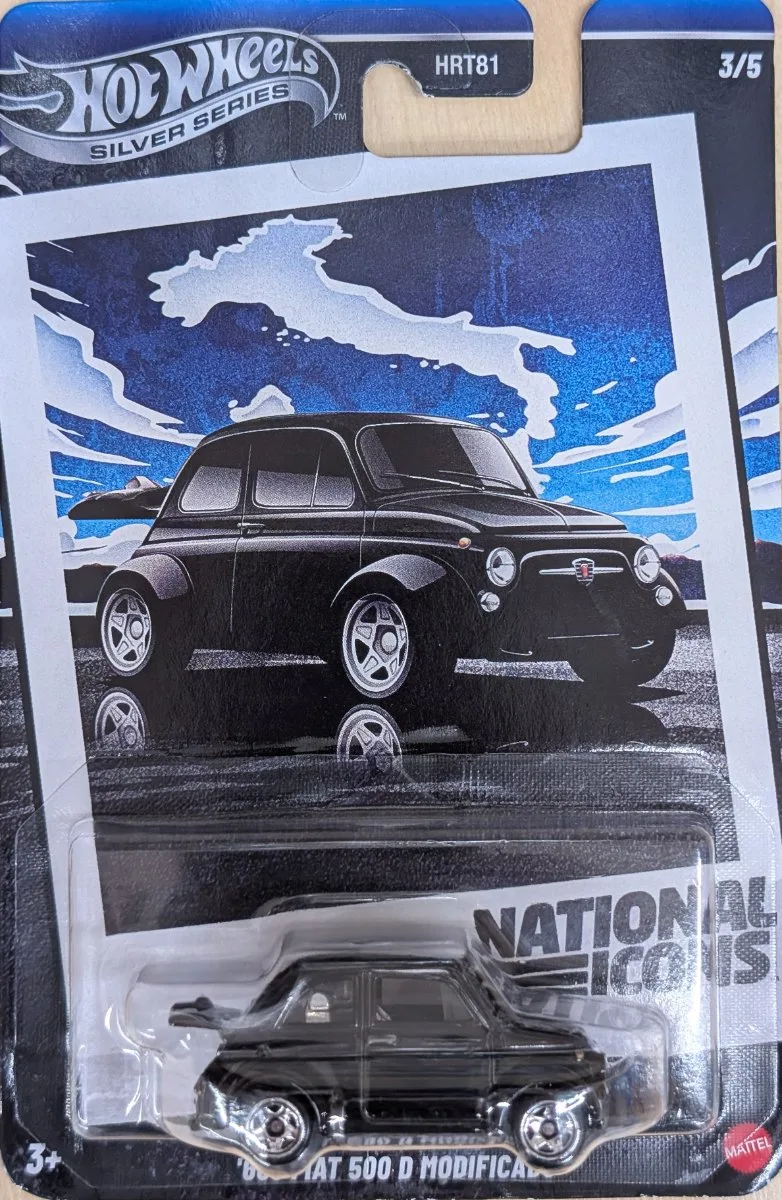 Hot Wheels '60s Fiat 500D Modificado