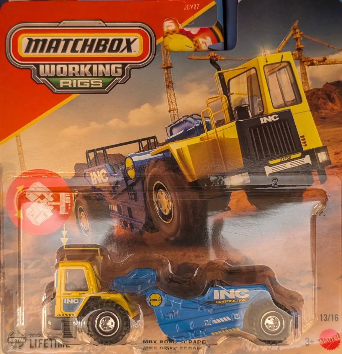 Matchbox MBX Road Scraper