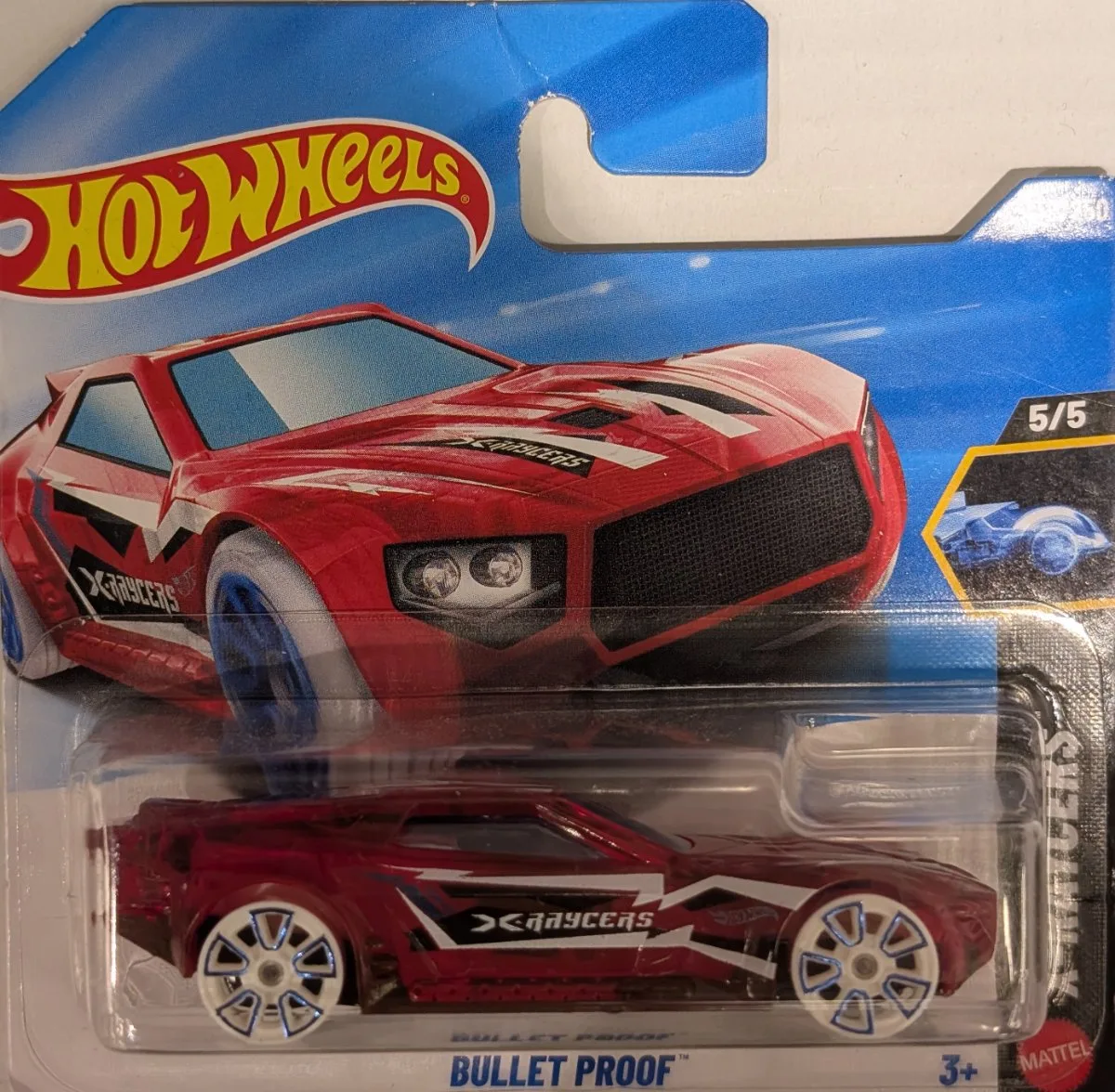 Hot Wheels Bullet Proof
