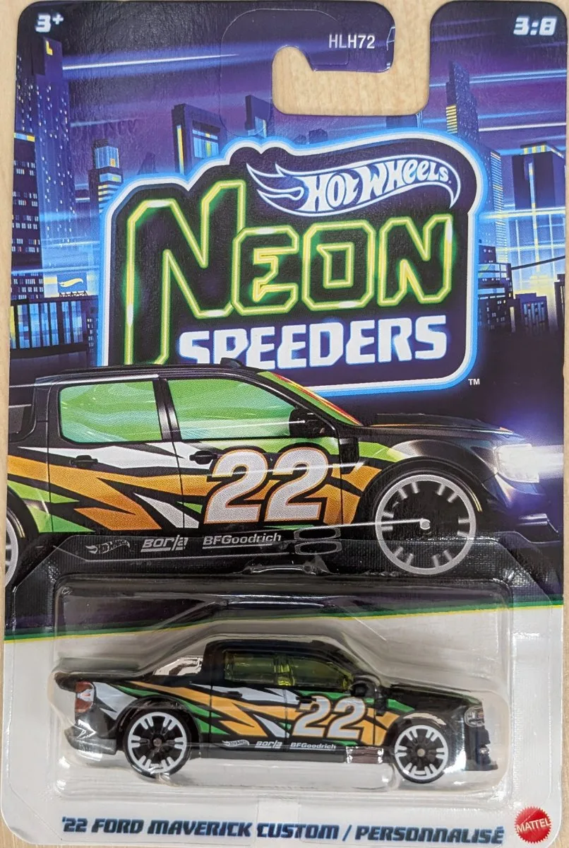 Photo of Hot Wheels 2026 '22 Ford Maverick Custom – Main view