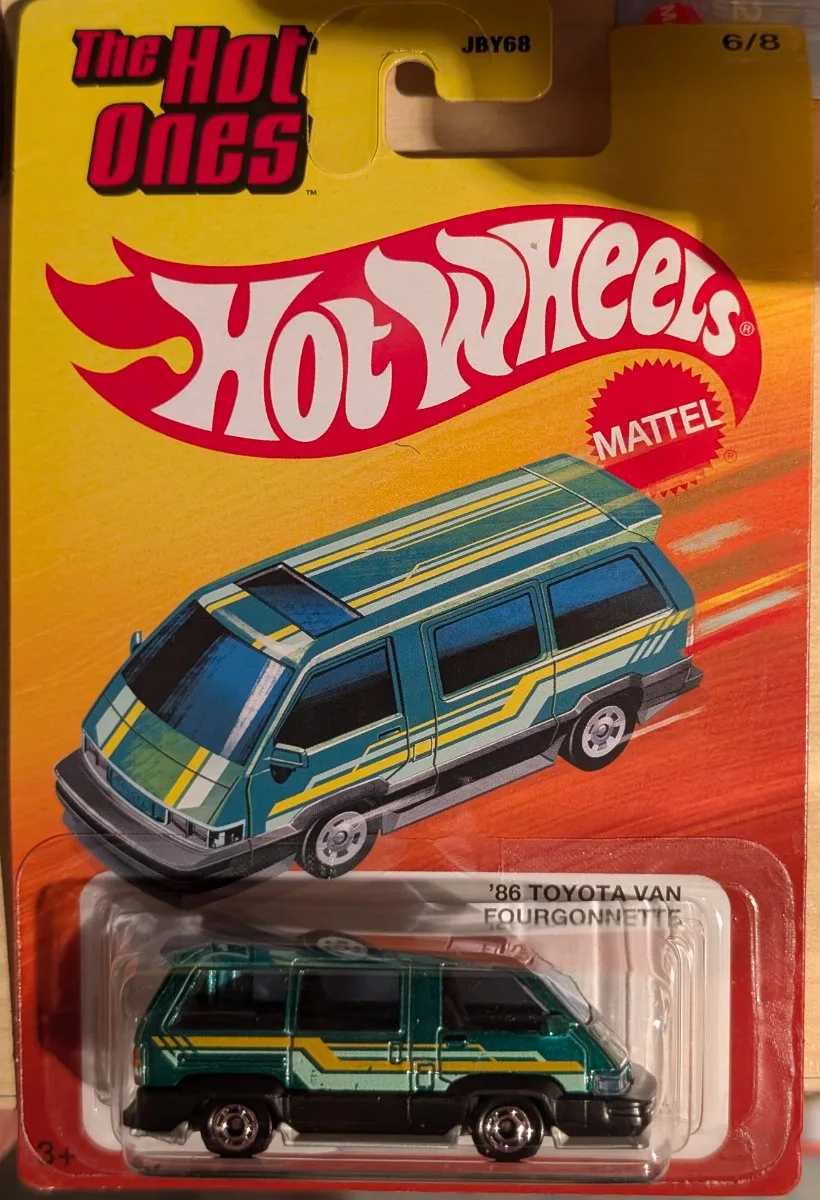 Hot Wheels '86 Toyota Van