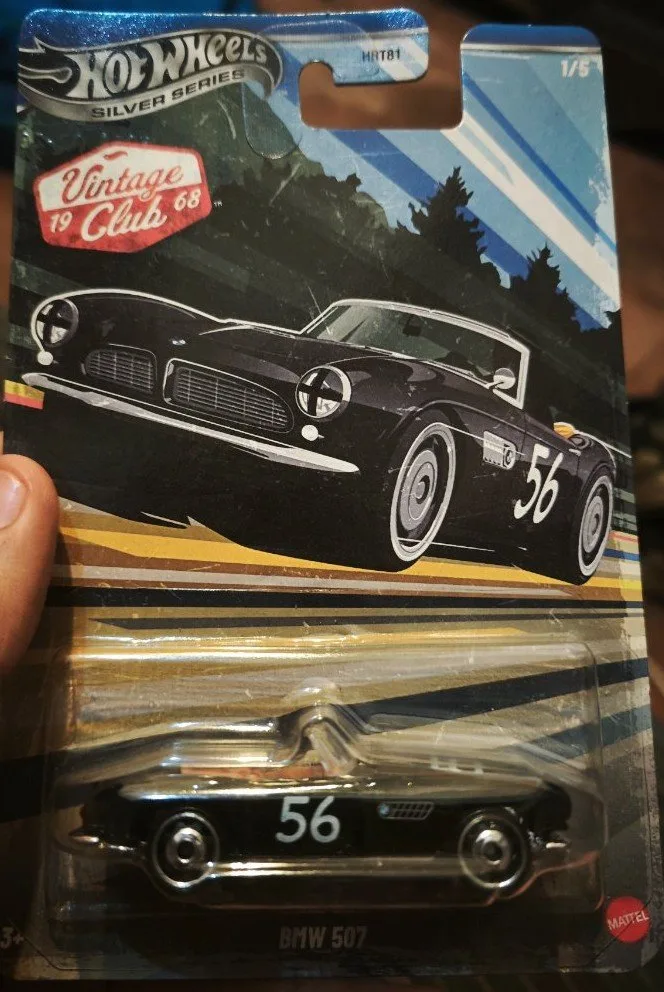 Hot Wheels BMW 507