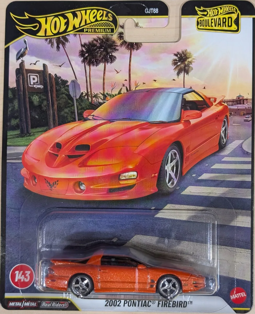 Hot Wheels 2002 Pontiac Firebird