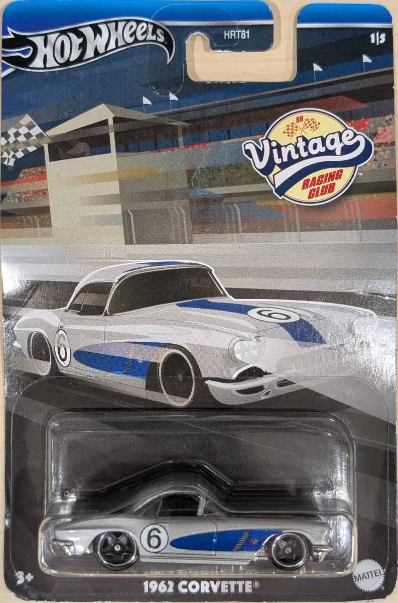Hot Wheels 1962 Corvette