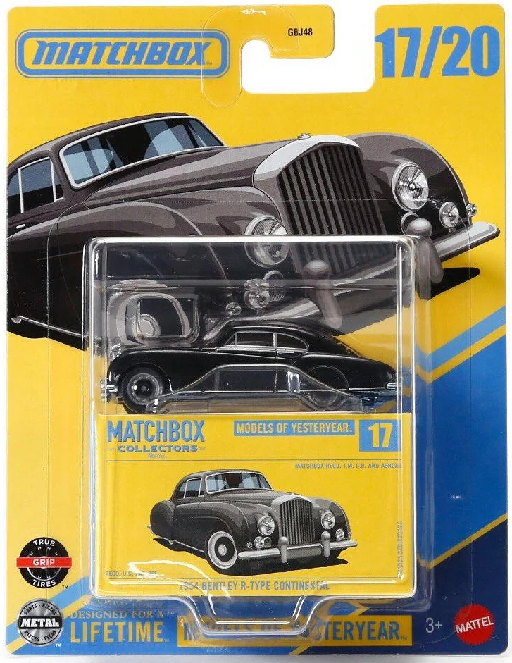 Photo of Matchbox 2025 1954 Bentley R-Type Continental – Main view