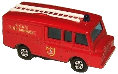 Matchbox Land Rover Fire Truck