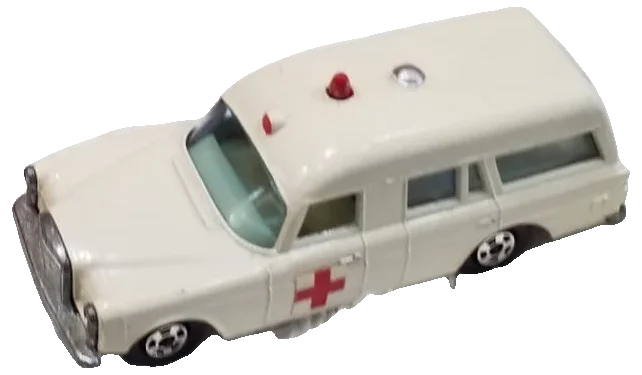 Matchbox Mercedes Ambulance