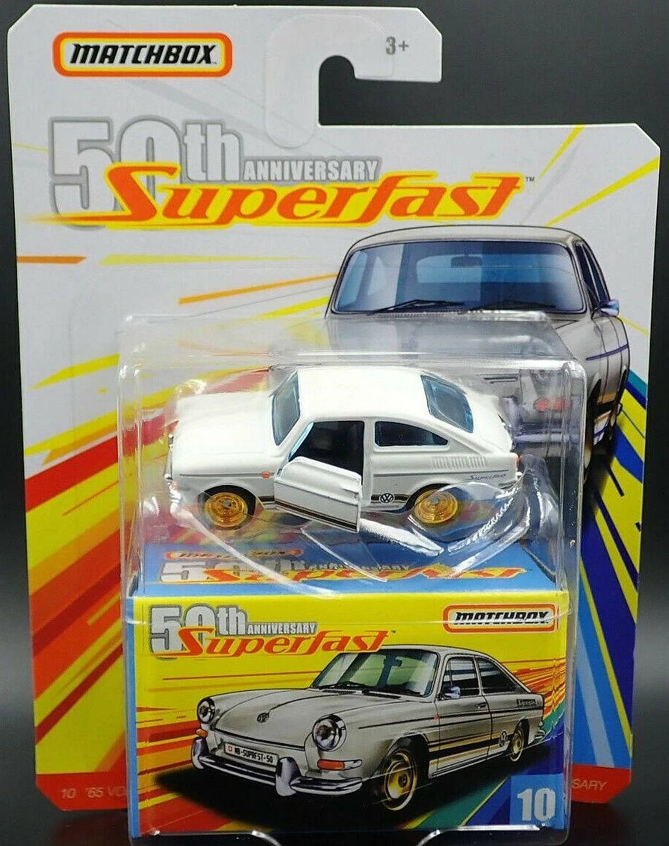 Photo of Matchbox 2019 ´65 Volkswagen Type 3 Fastback – Main view
