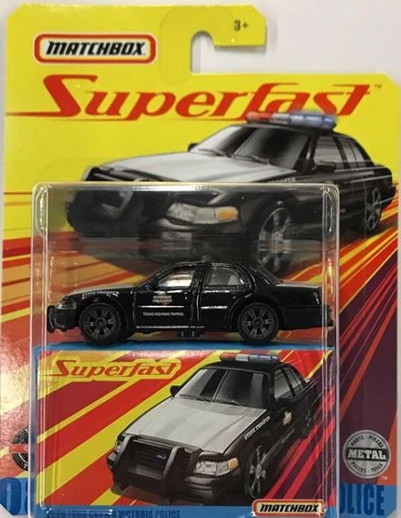 Photo of Matchbox 2020 2006 Ford Crown Victoria Police – Main view