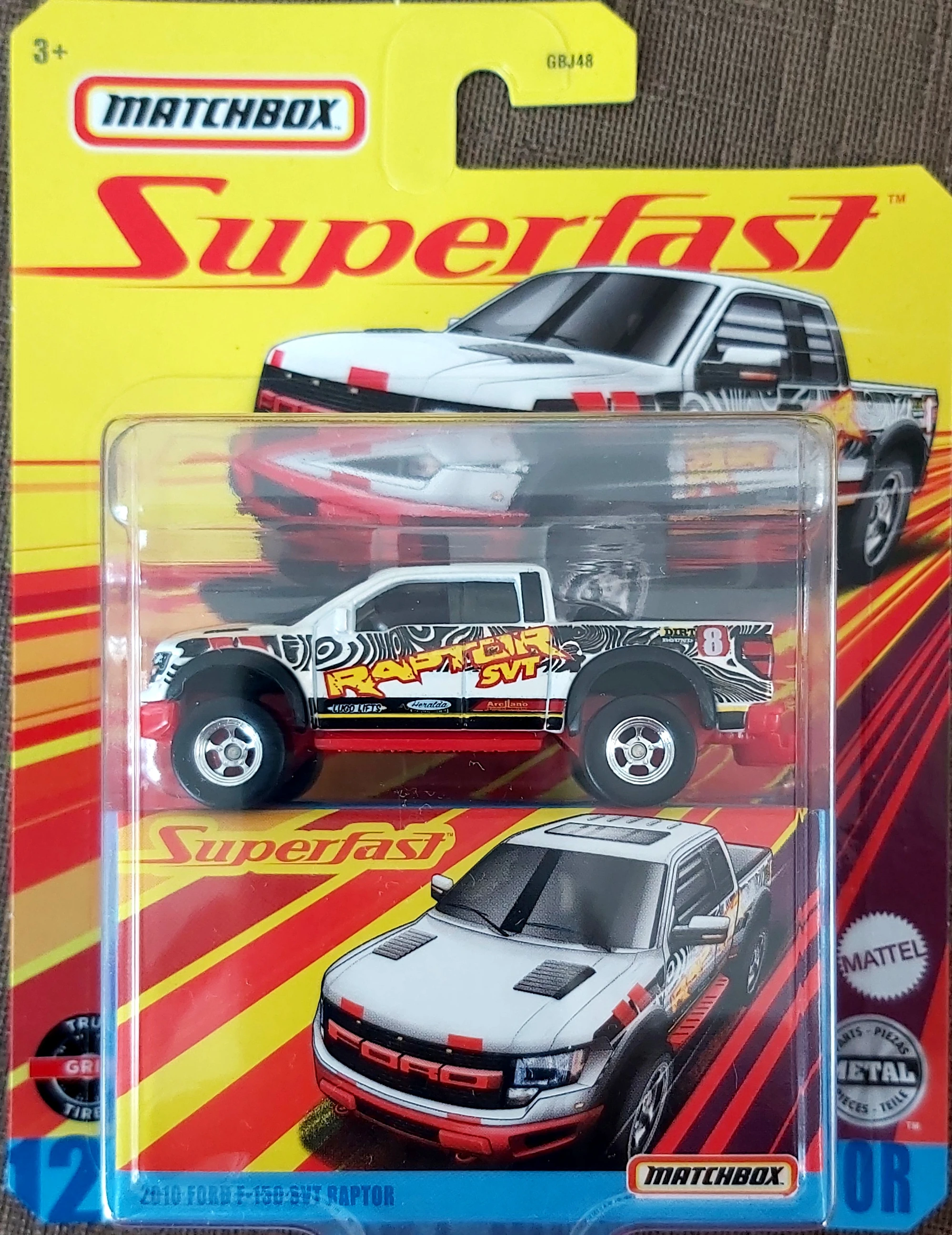 Photo of Matchbox 2020 2010 Ford F-150 SVT Raptor – Main view