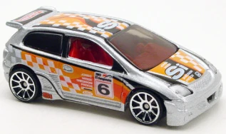 Photo of Hot Wheels 2025 Honda Civic Type R – Main view